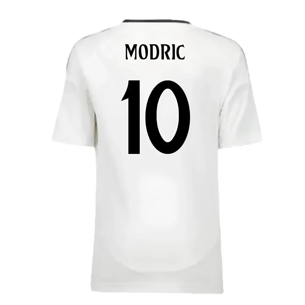 Детский мини-комплект Real Madrid 2024-25 Модрич 10, белый — фото 2