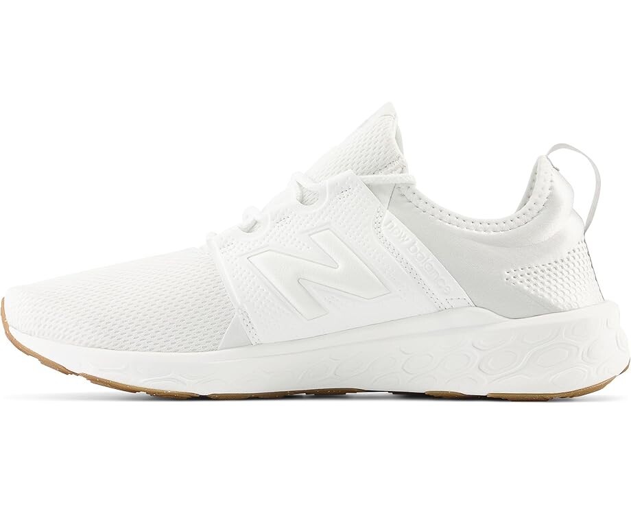 Кроссовки New Balance Fresh Foam X Cruz v3, цвет White/White — фото 4