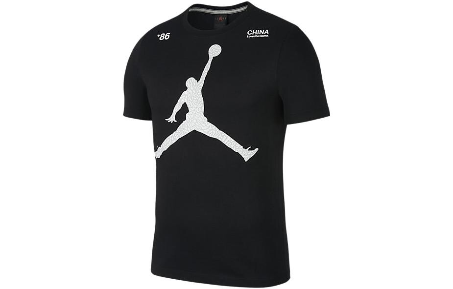 

Мужская футболка Jordan, цвет Black
