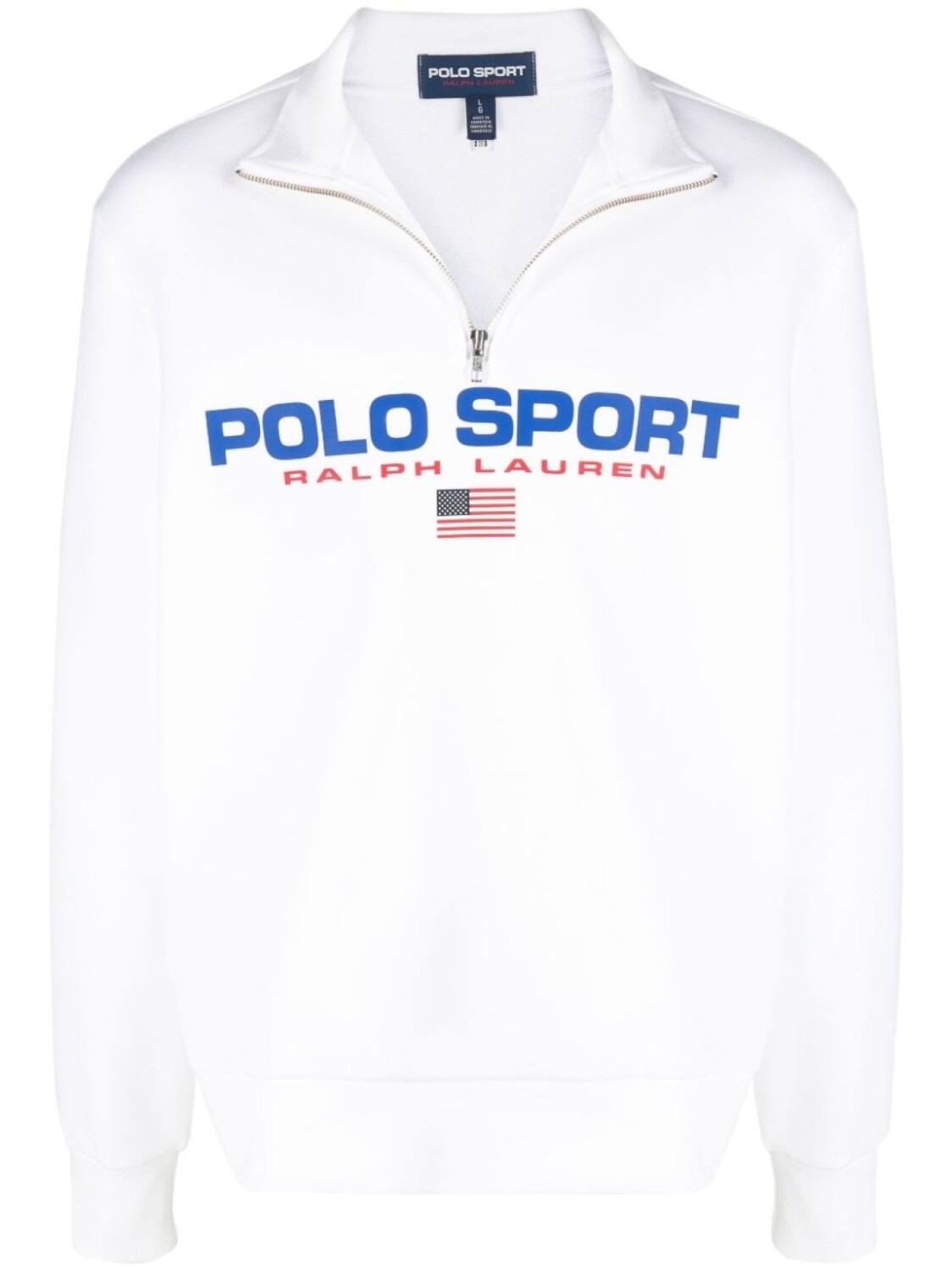 

Джемпер с логотипом Polo Ralph Lauren, белый