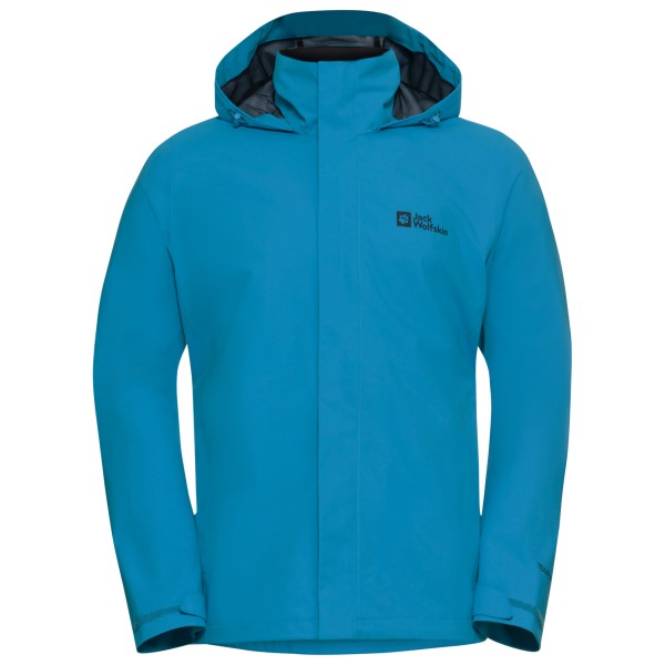 

Куртка Trailtime 2l - дождевик Jack Wolfskin, синий