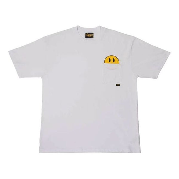 

Футболка mini mascot pocket t-shirt 'white' Drew House, белый
