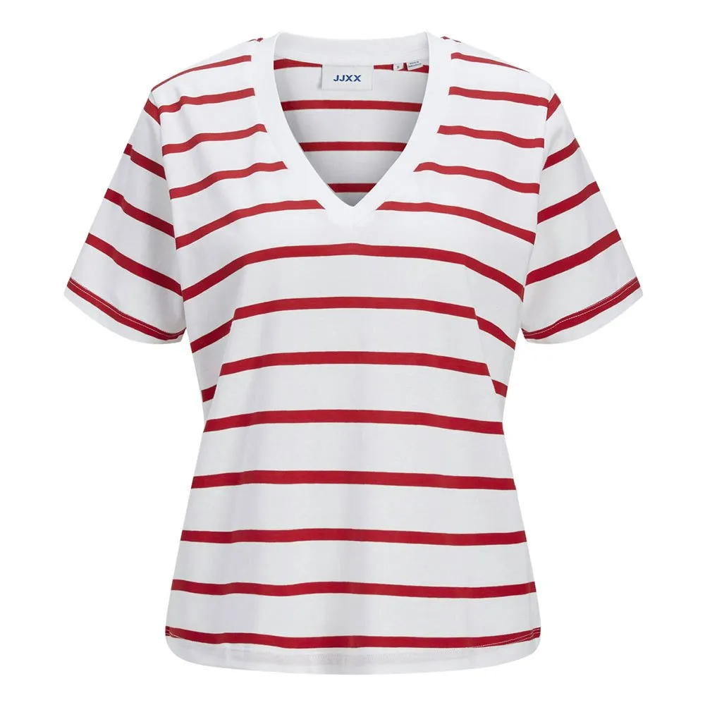 

Футболка Jack & Jones Annie Reg JJXX short sleeve v neck, белый