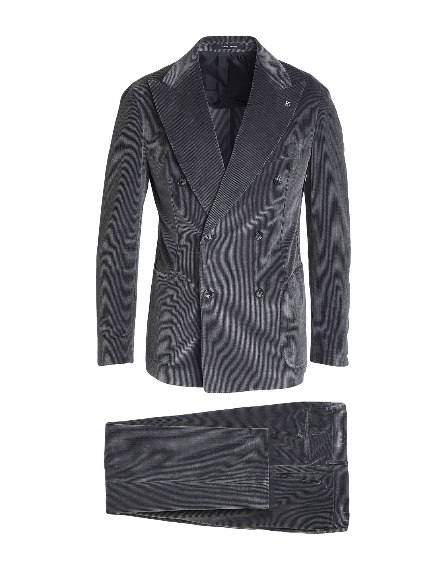

Костюм Tagliatore, серый