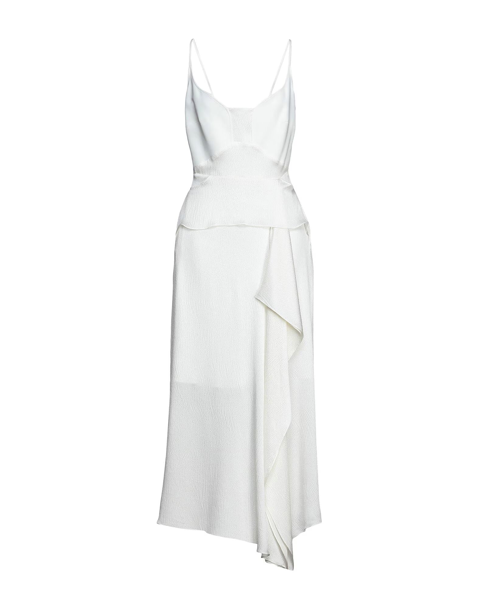 

Платье миди Roland Mouret, белый