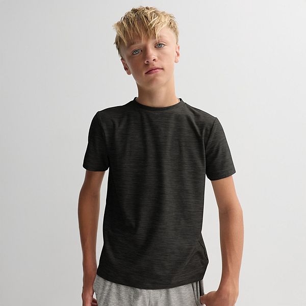 

Футболка Wander для мальчиков 8-20 лет в размерах regular и husky Flx, Black Coal