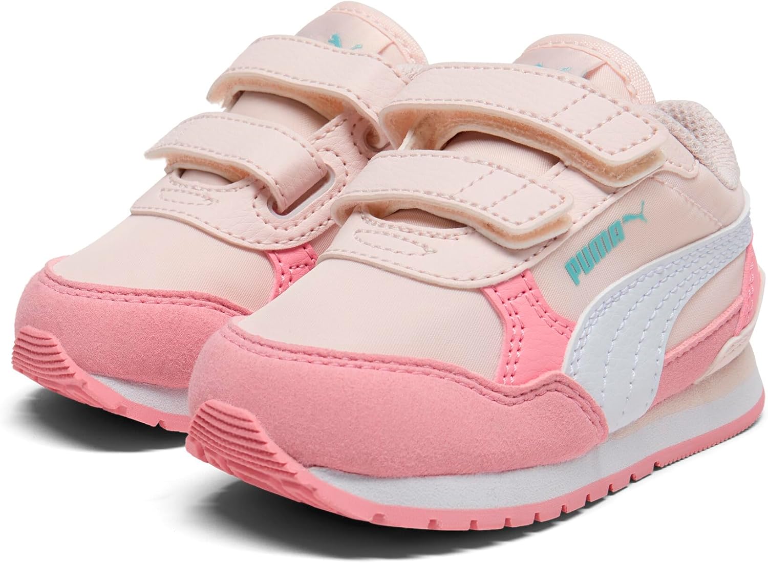 

Кроссовки Puma St Runner унисекс-детские на липучке, белый