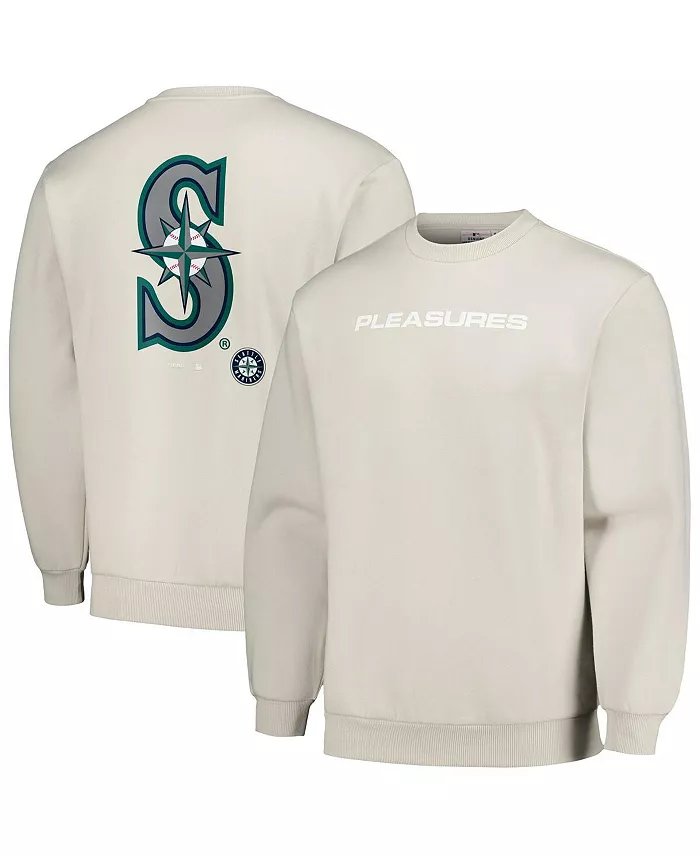 

Мужская серая толстовка Ballpark Seattle Mariners PLEASURES