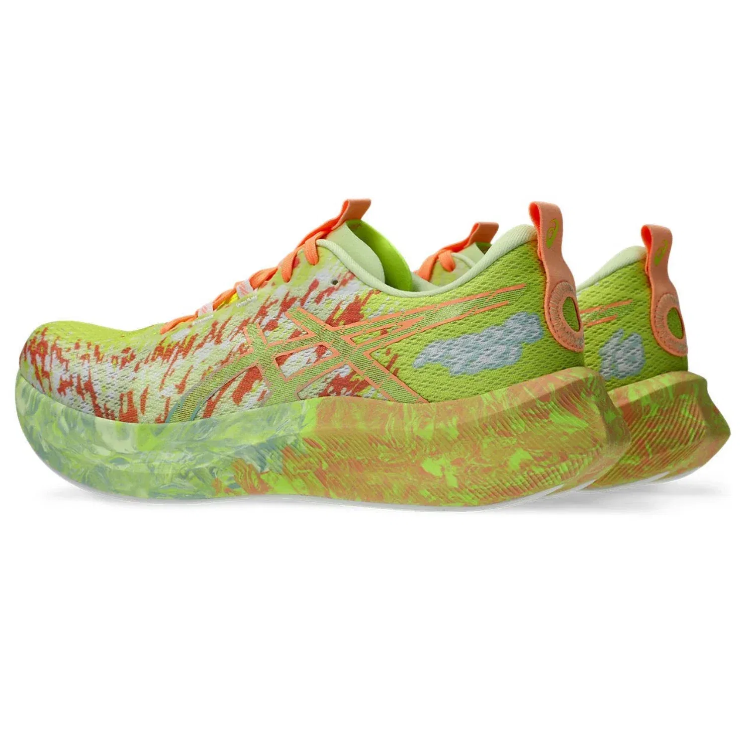 Мужские беговые кроссовки Asics Noosa Tri 16 1011B872-750 ярко-желтого цвета TF9697 — фото 4