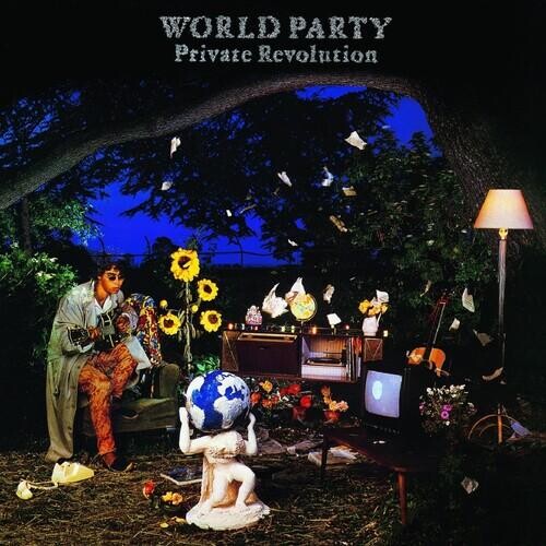 

Виниловая пластинка World Party - Private Revolution