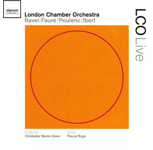

CD диск London Chamber Orchestra / Roge / Green: Ravel - Faure - Poulenc - Ibert