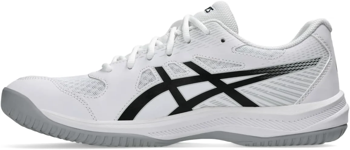 Волейбольные кроссовки Asics Men's Upcourt 6, белый/черный — фото 3