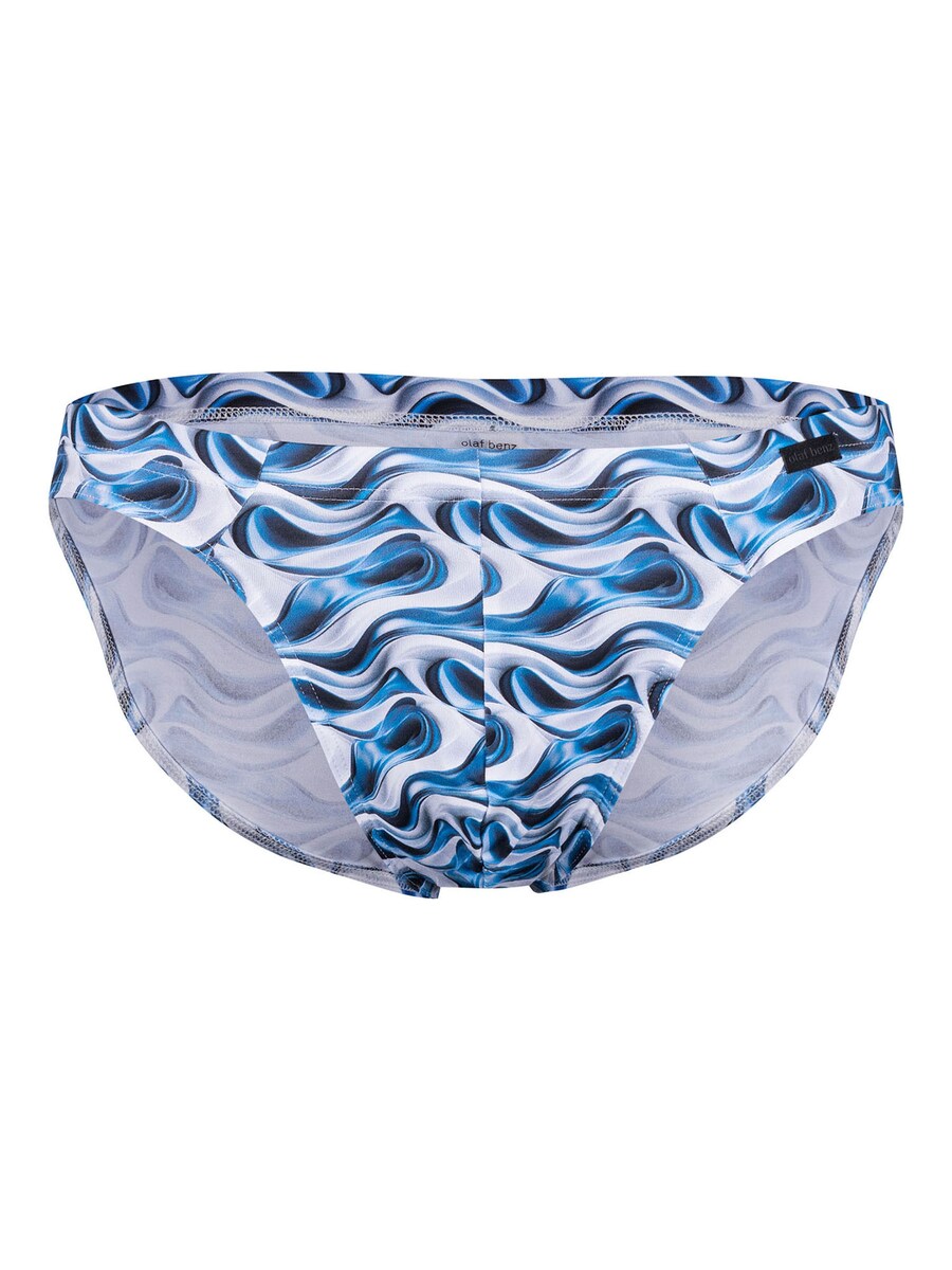 

Трусы Olaf Benz RED2458 Brazilbrief, цвет Blue/White