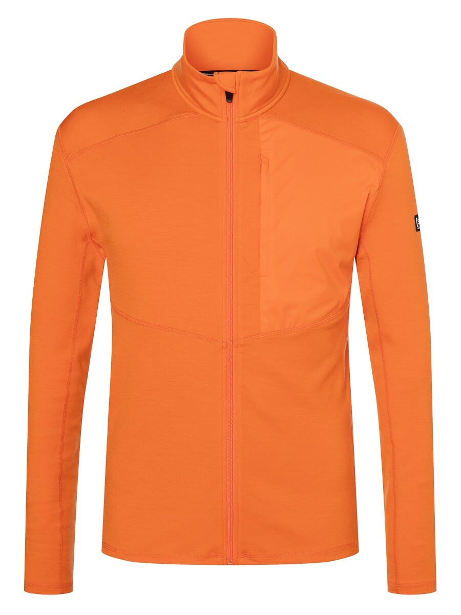 

Куртка super.natural Merino Jacke, оранжевый