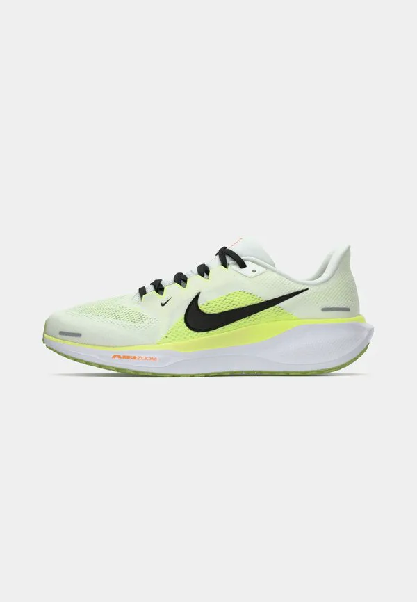 Кроссовки для бега по шоссе pegasus 41 Nike Performance, White/Black/Volt Ice/Barely Volt/Total Orange/Summit White — фото 2