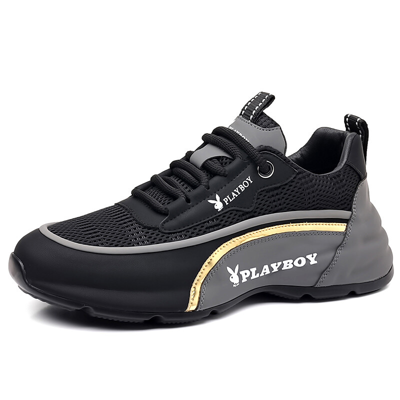 

Кроссовки Playboy Casual Shoes Men Low-Top, черный