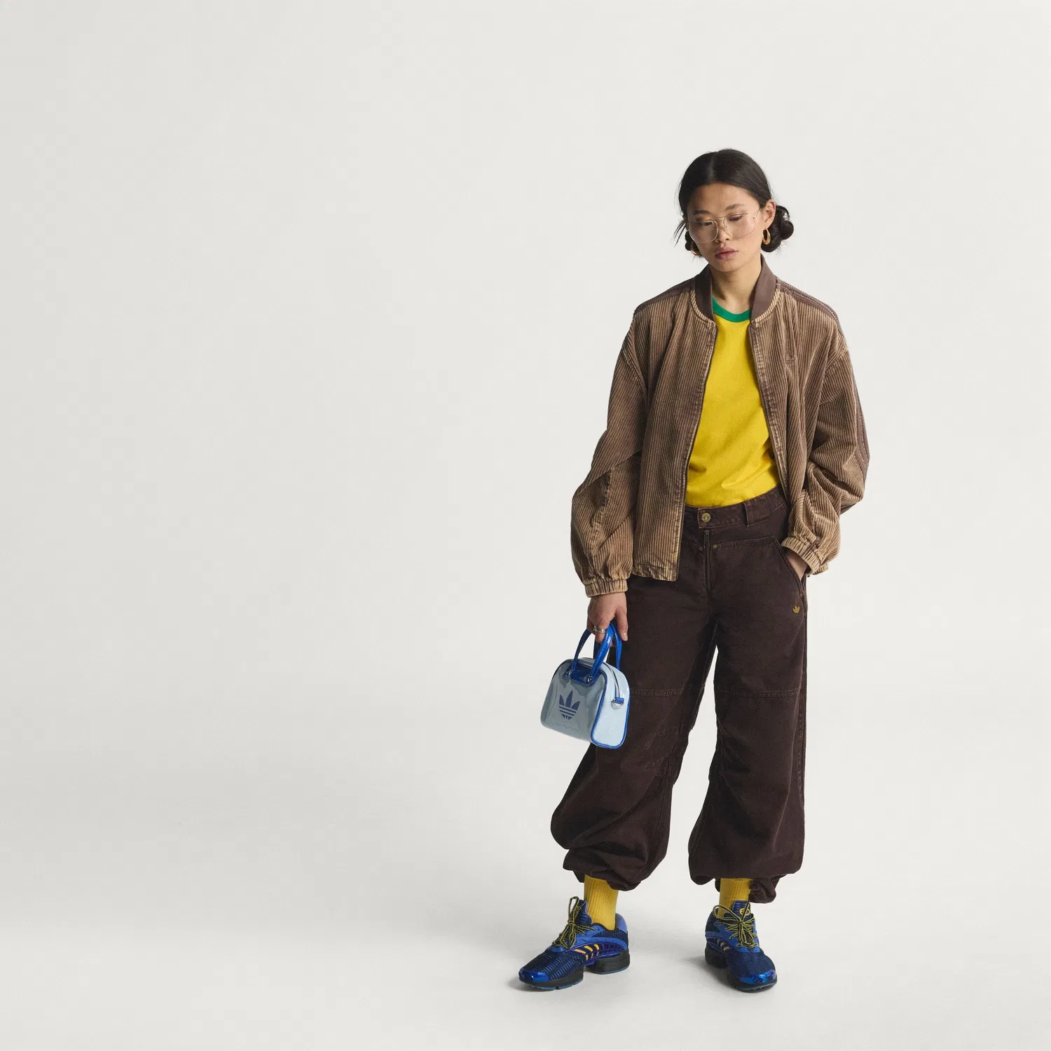 Женская вельветовая куртка SST от Adidas — фото 3