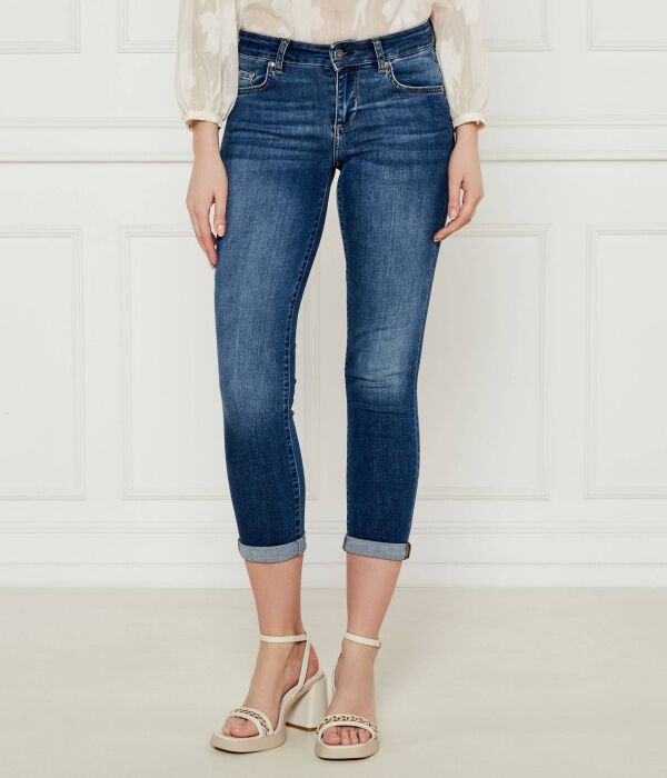 

Джинсы Skinny fit Liu Jo, синий