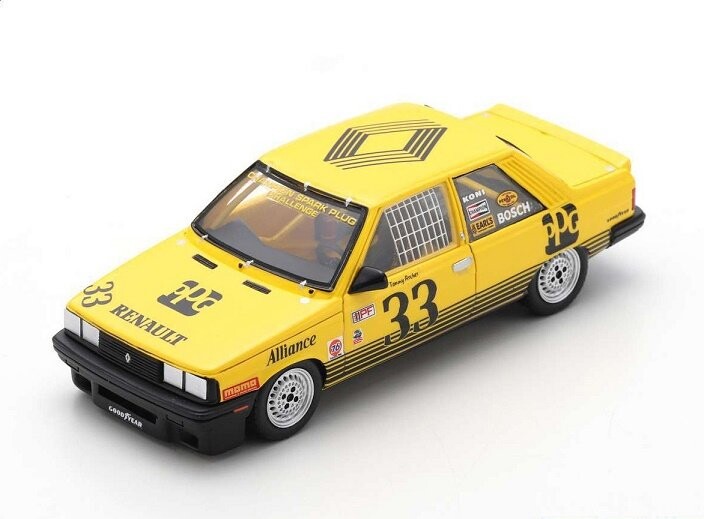 

Модель Spark Renault Alliance 33 Laguna Seca 1984 3 1:43 Us062