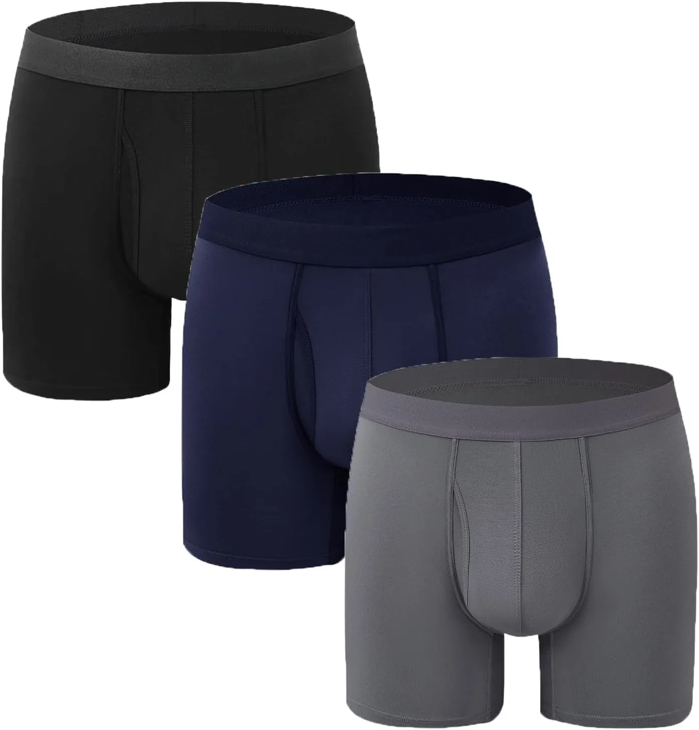 Боксеры спортивные, мужские, цвет 3pcs-f
