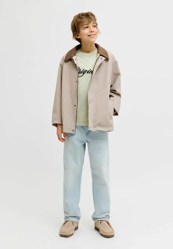 Футболка с принтом Jack & Jones Junior, Seagrass