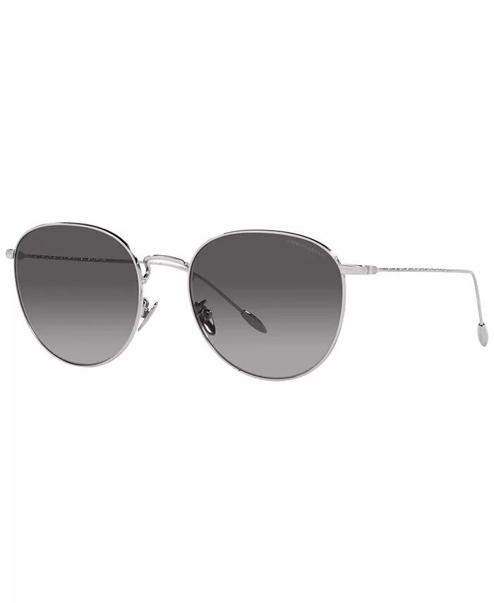 

Женские солнцезащитные очки, AR6114 Giorgio Armani, серебро