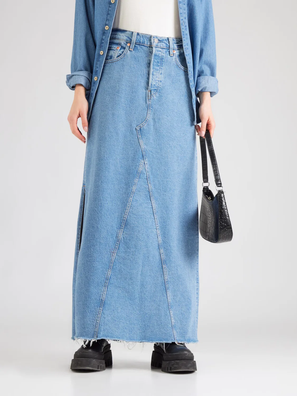 Юбка Levi'S , Blue Denim — фото 2