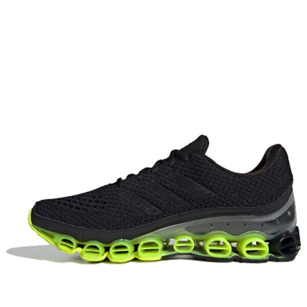 

Кроссовки микроотскок Adidas, черный