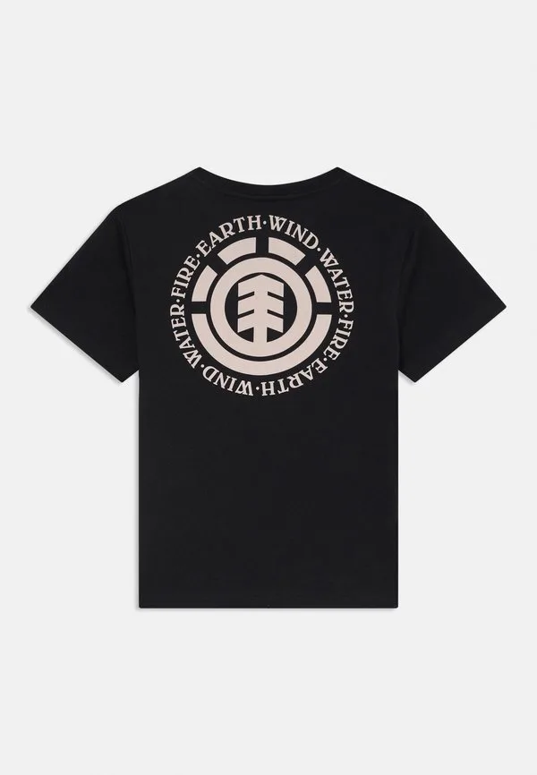 Футболка с принтом seal bp ss Element, Black — фото 2