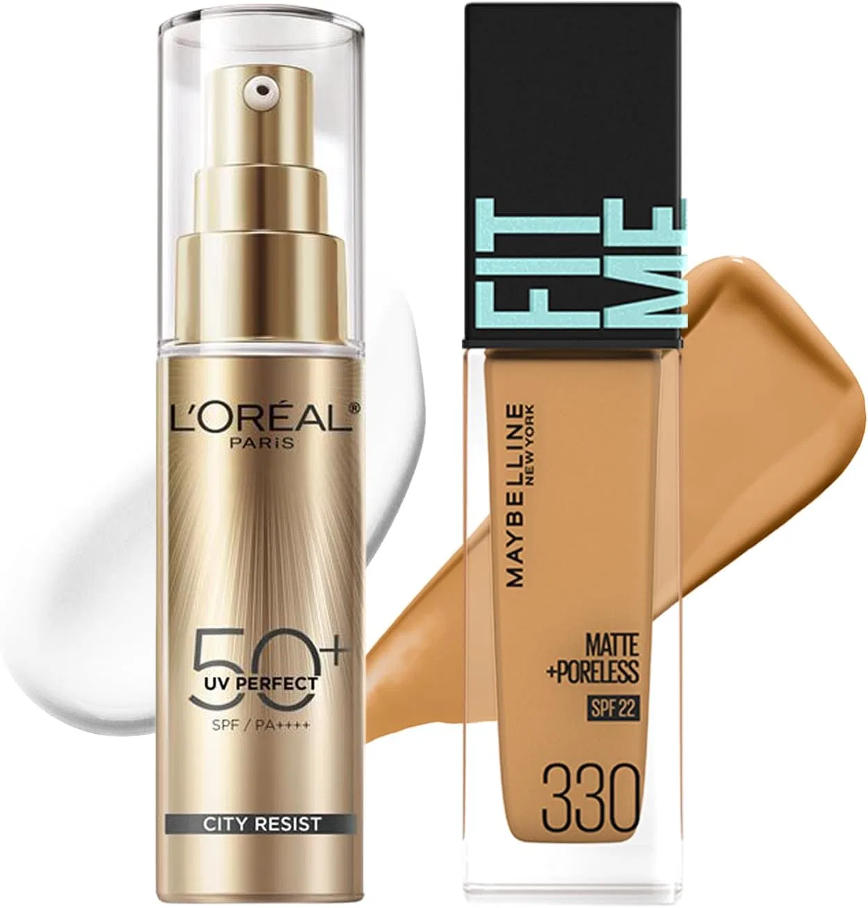 Тональная основа Maybelline Fit Me Liquid Foundation 30 мл оттенок 330 Healthy Skin Tone