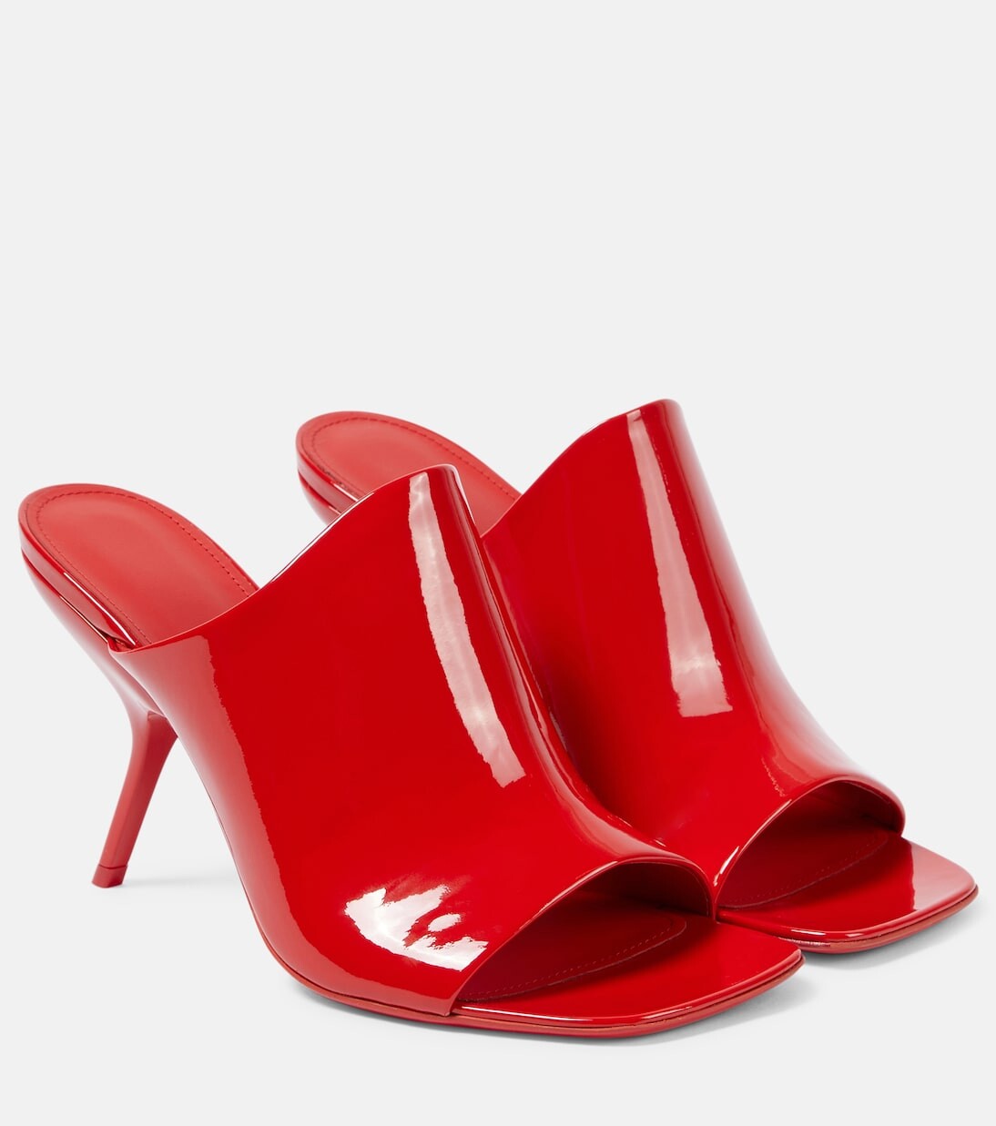 Туфли-лодочки era из лакированной кожи Ferragamo, красный