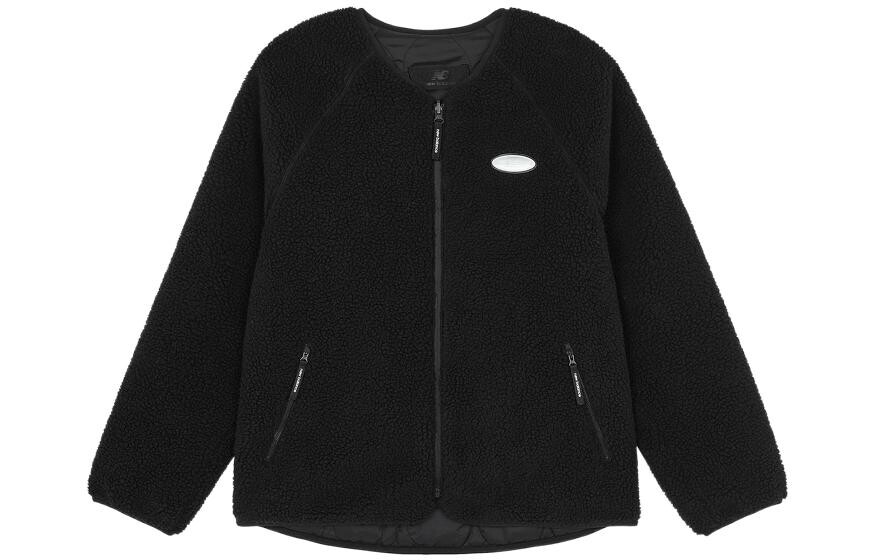 

Стеганая куртка унисекс New Balance, цвет Black
