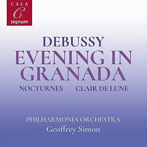 

CD диск Busser / Philharmonia Orchestra / Simon: Evening in Granada