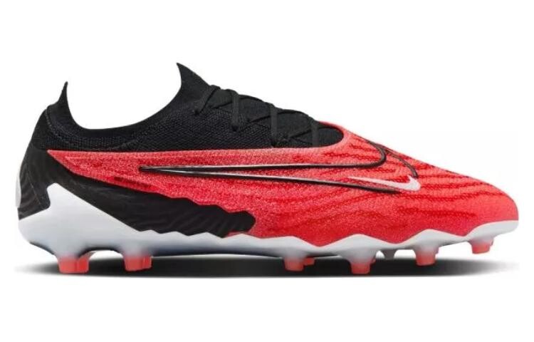 Nike Phantom GX Футбольные бутсы Мужчины, Черный Красный — фото 2