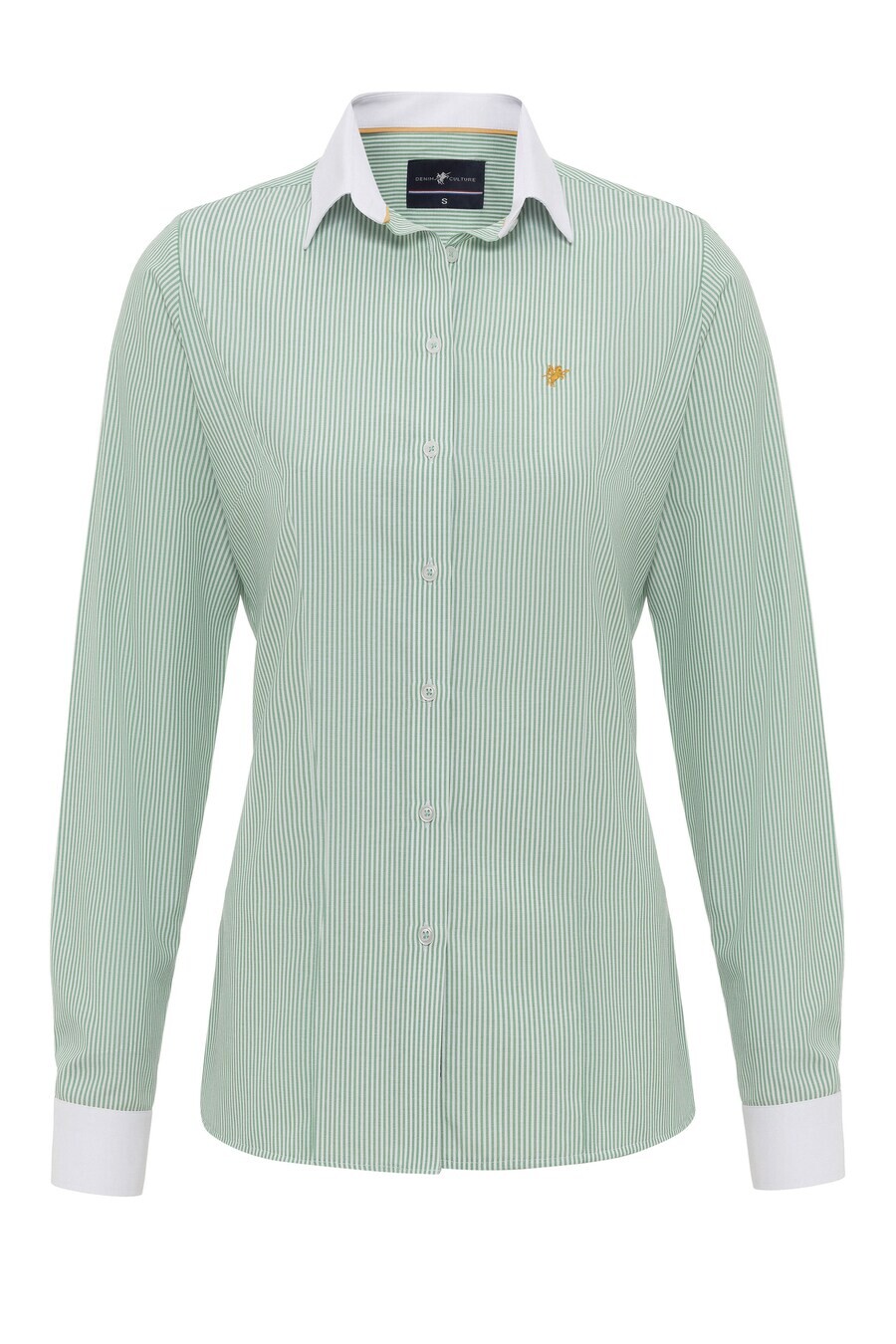 

Рубашка DENIM CULTURE Blouse SOFIA, зеленый
