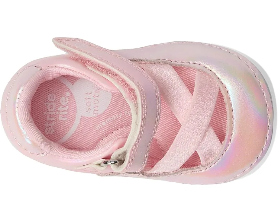 Кроссовки Stride Rite SM Theresa (Infant/Toddler), Pink Shimmer — фото 2