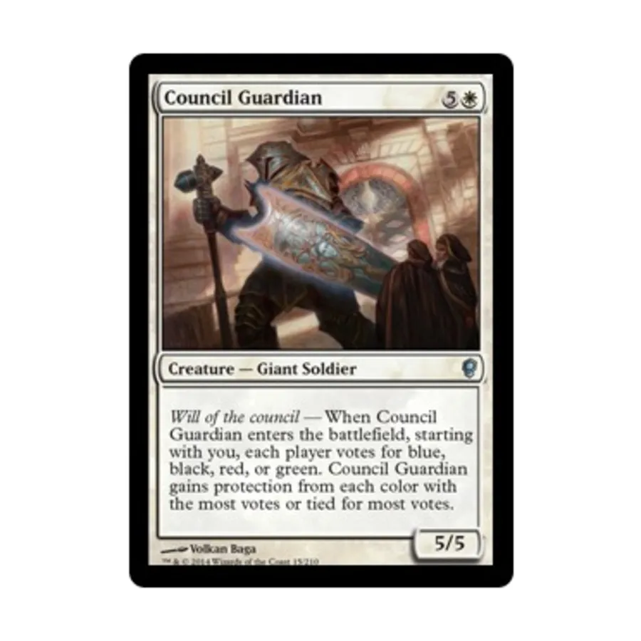 

CCG Страж Совета (U), MTG - Conspiracy