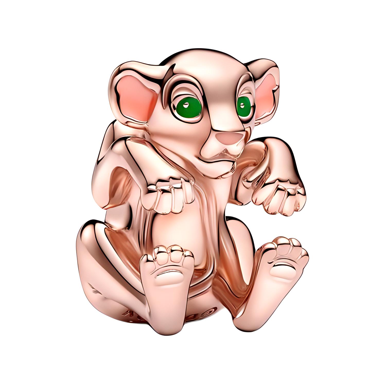 

Pandora Позолоченные подвески из медно-серебряного сплава для женщин Rose Gold