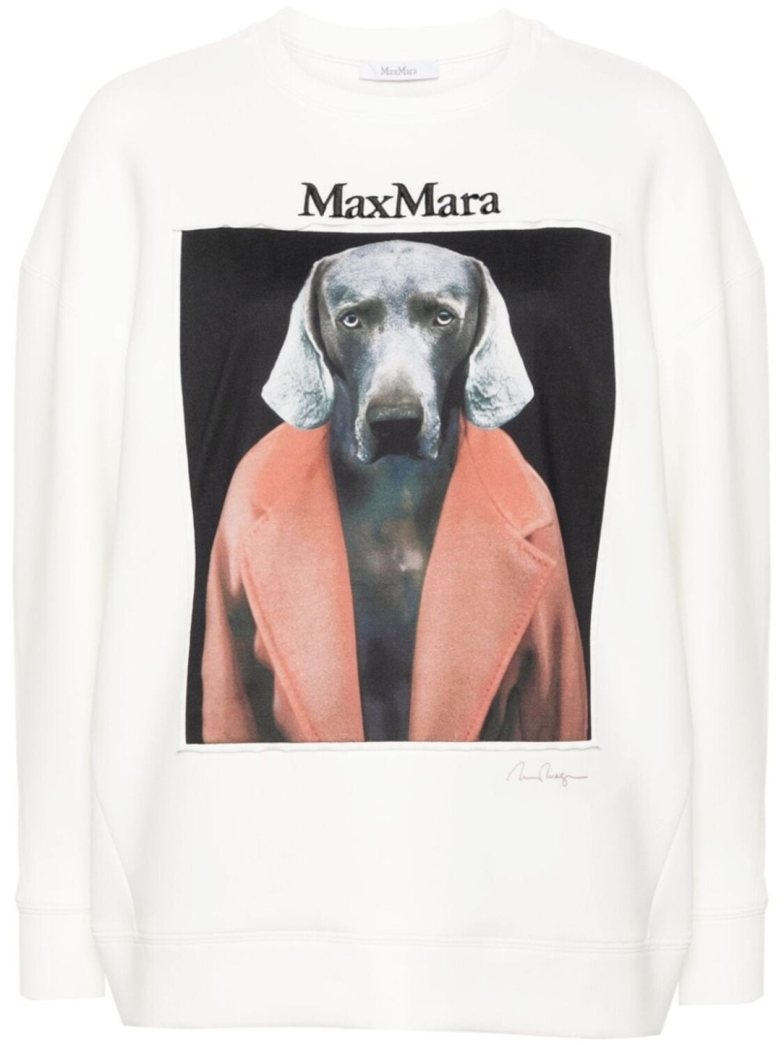 

Max Mara толстовка Bacco, белый