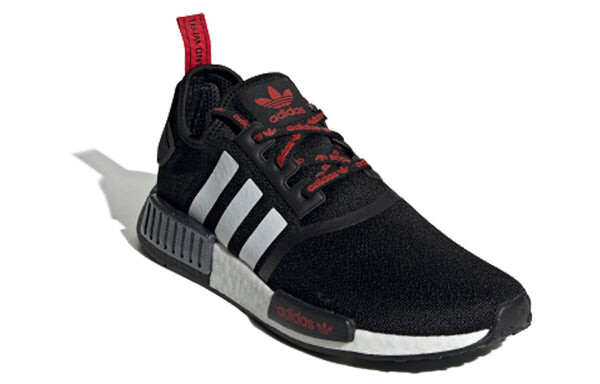 Кроссовки nmd_r1 stlt primeknit Adidas, черный — фото 3
