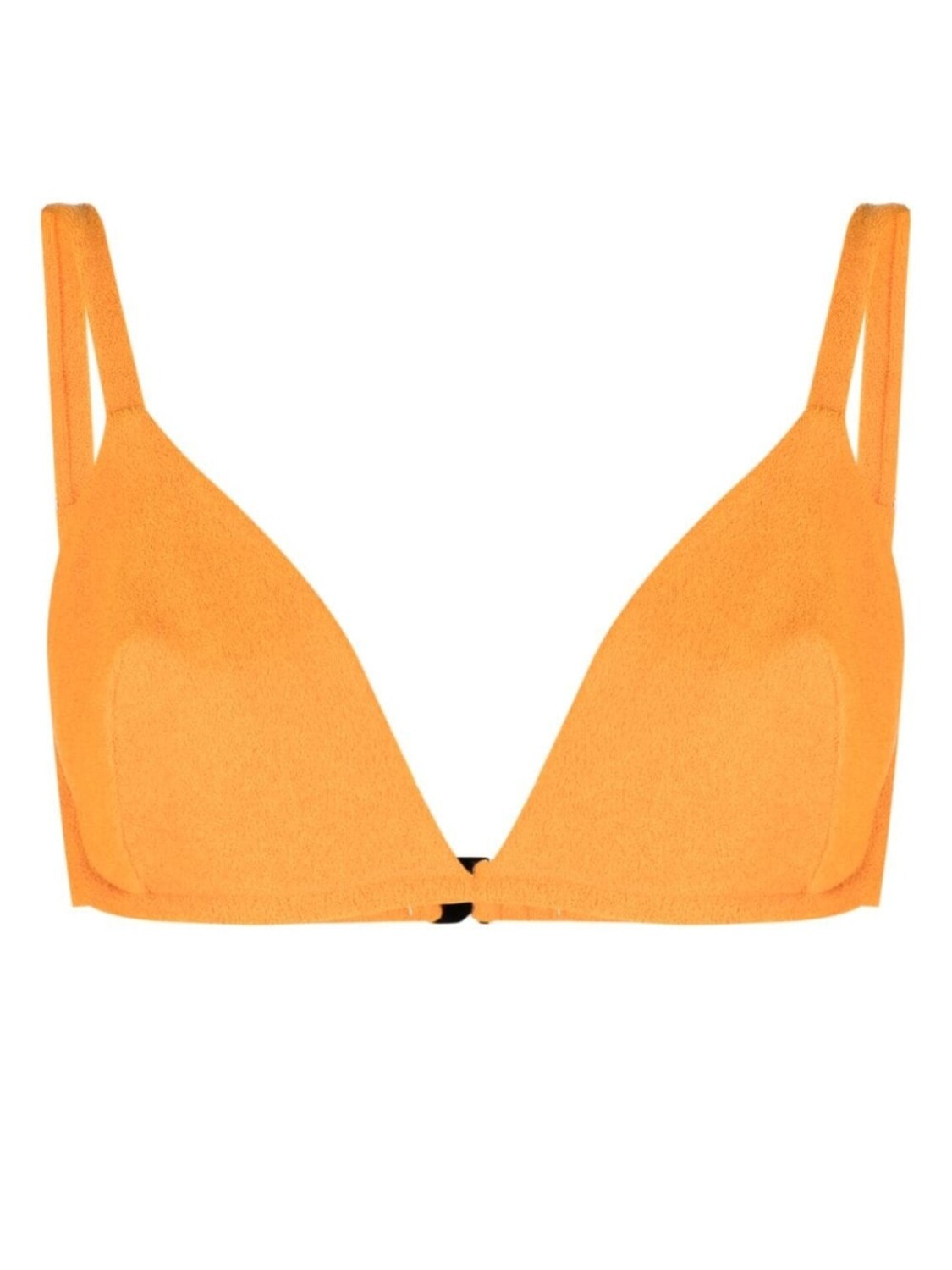 

Form and Fold топ бикини The Triangle Mango Terry, оранжевый