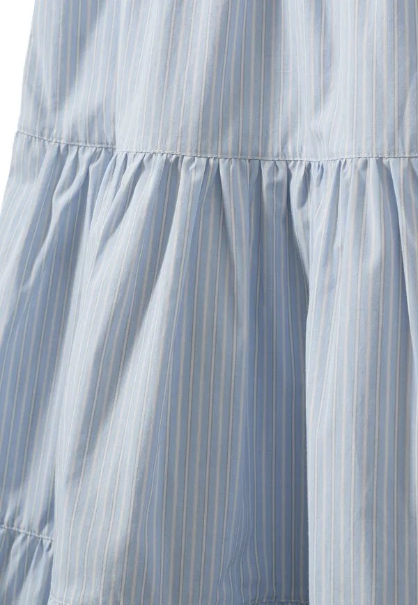 Макси-Юбка vivisy Sofie Schnoor, Light Blue Striped — фото 3