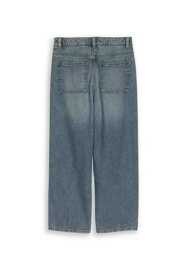 Джинсы свободного кроя Tom Tailor, Tinted Blue Denim — фото 2