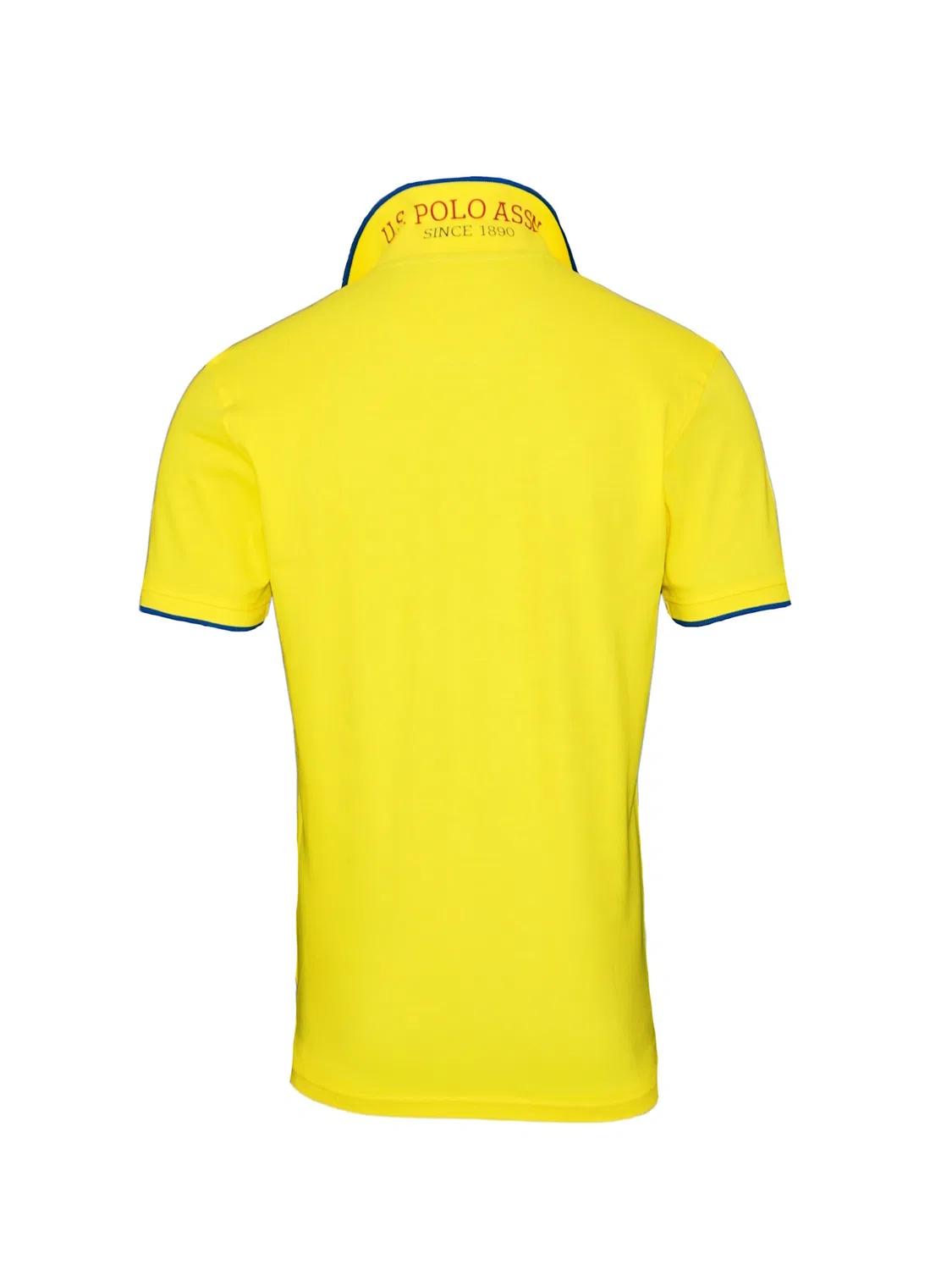 Рубашка U.S. Polo Assn., Yellow — фото 2