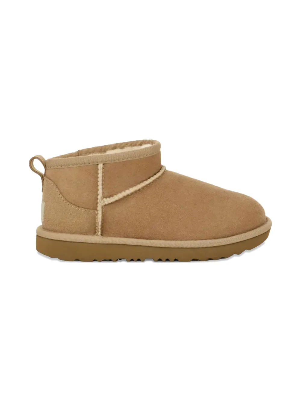 

Замшевые ботинки UGG Kids, коричневый