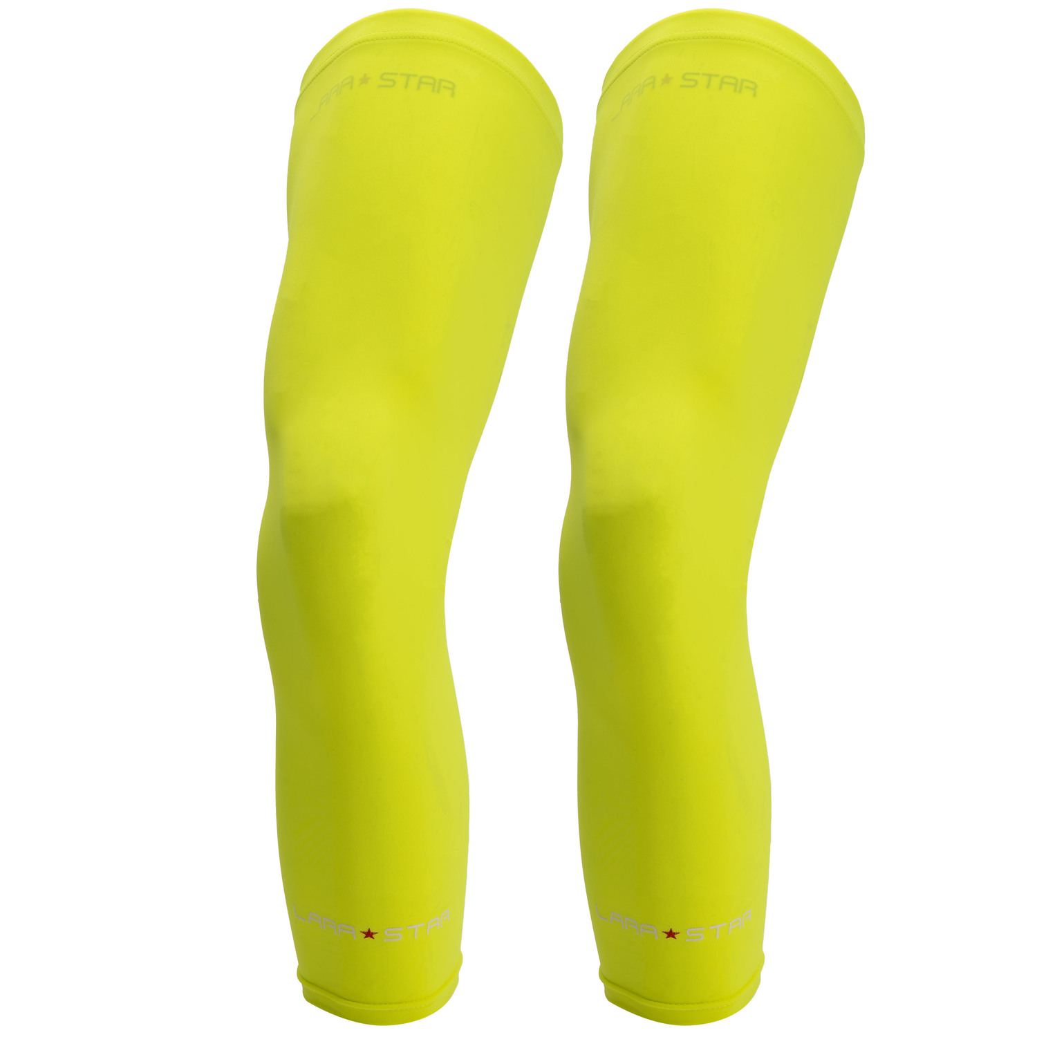 

Наколенники для бадминтона, баскетбола и бега Unisex LARA STAR, basic/glossy желтый/interior silicone slip-resistant strip/1 pair