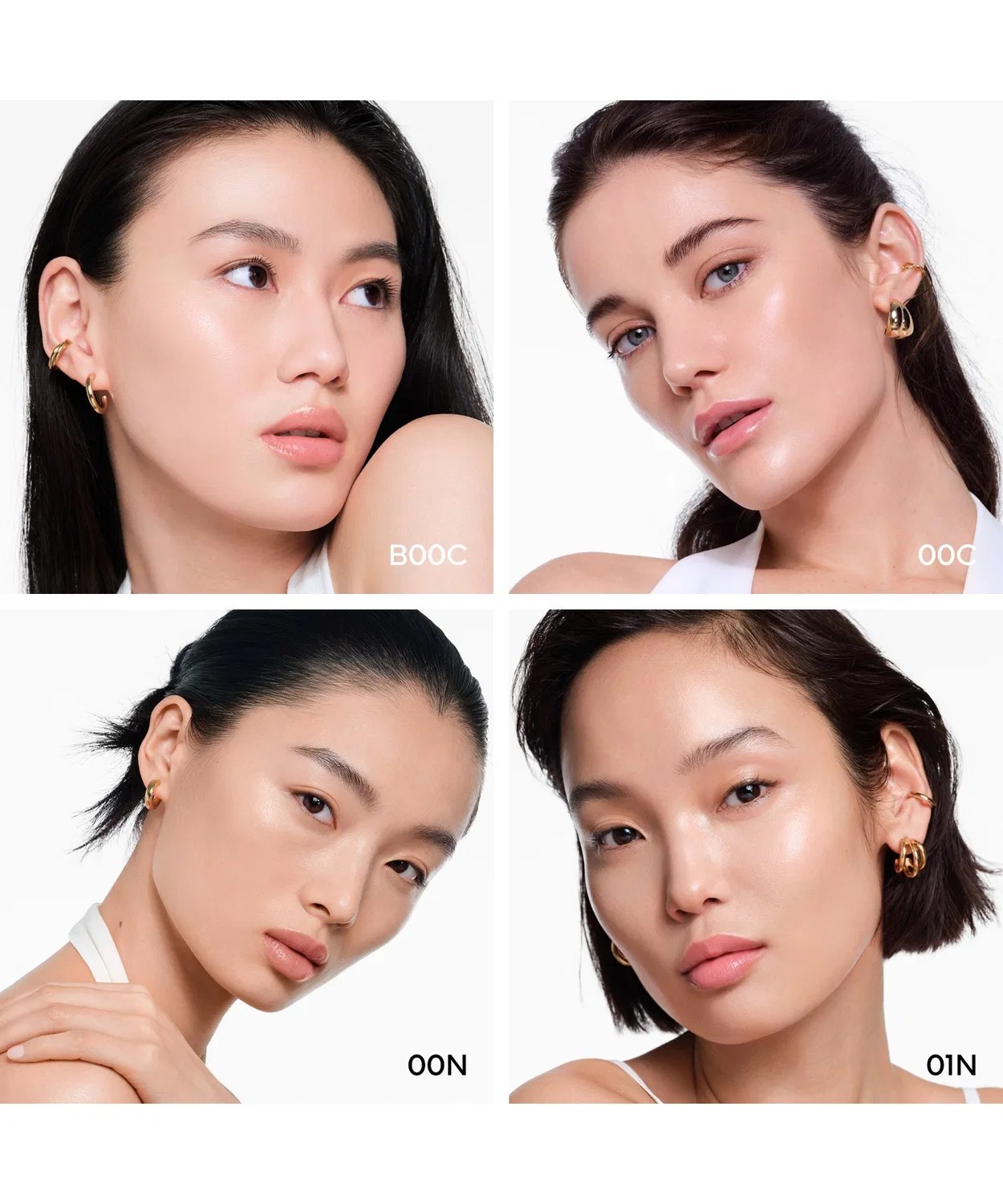 Пудра-кушон GUERLAIN Parure Gold Skin Mesh Cushion с медовым покрытием, 24K золото, рефил — фото 2