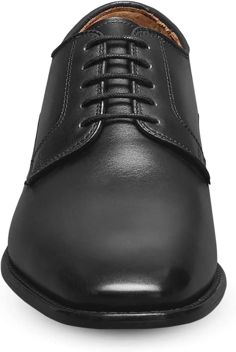 Мужские дерби Allen Edmonds Smith из кожи с шнуровкой, черный