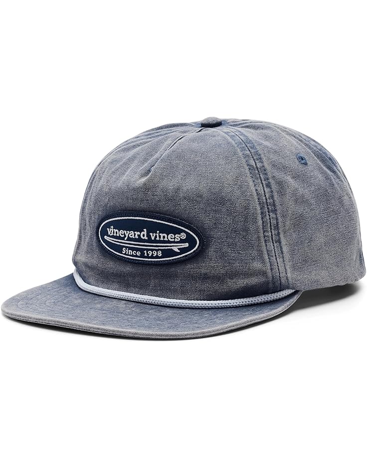 

Мужская панама Vineyard Vines Surf Patch Canvas 5 Panel, Moonshine