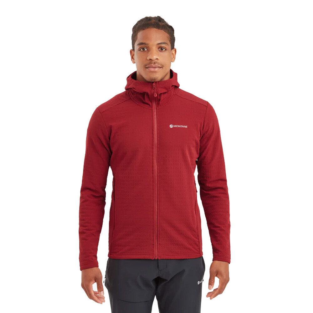 

Куртка Montane Protium XT Hooded Fleece, красный